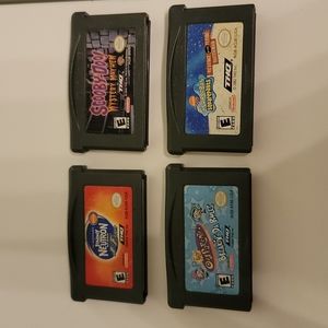 Gameboy Advance Games x4
